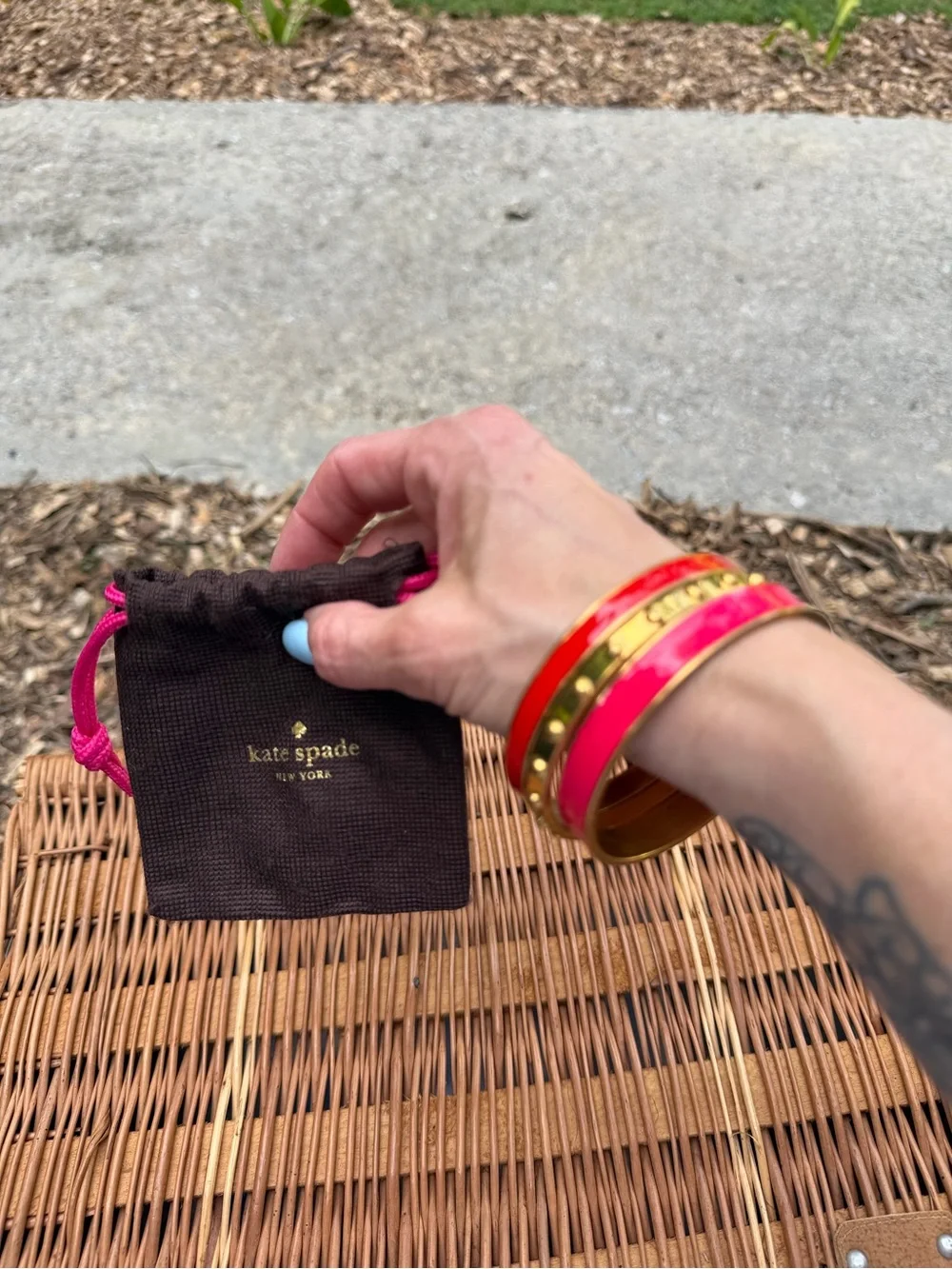 Kate Spade Bangle Bracelets (Set of 3) - Picture 2 of 3